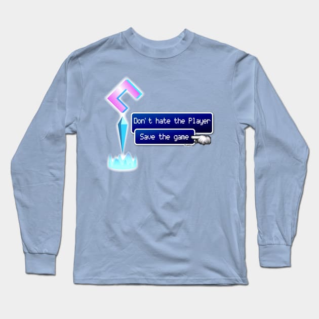 Don't hate the Player Long Sleeve T-Shirt by AlterAspect